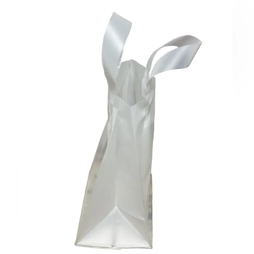 Uline 30 Count Clear Frosted Party Bags/Gift Bags (NEW)